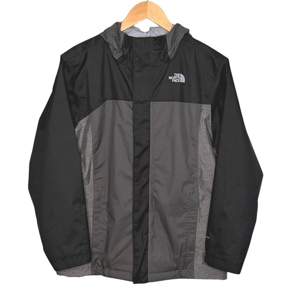 The North Face boys dry vent rain jacket size large (14/16)